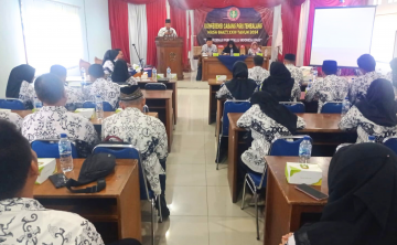 Rapat Besar PGRI Pandeglang - Persatuan Guru Republik Indonesia Cabang Pandeglang